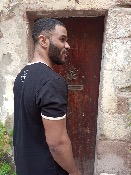 Camiseta cuello pico manga corta algodón GOTS  Slow Down Barcelona