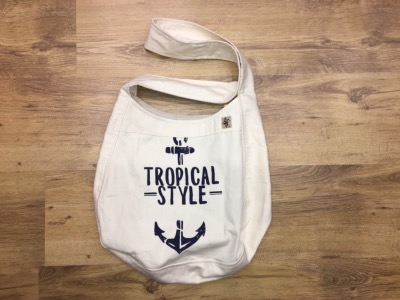 Bolsa playera Tropical Style