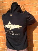 Sudadera surfera de hombre - Respect Our Oceans