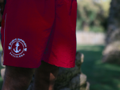 Swimming Trunk ROJO