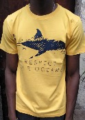 Camiseta manga corta algodón GOTS  Respect Our Oceans