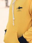 Sudadera surfera de hombre - Respect Our Oceans