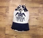 Bolsa playera Tropical Style