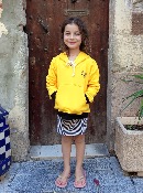 Sudadera con capucha de algodón suéter para niños y niñas 