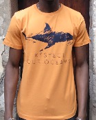 Camiseta manga corta algodón GOTS  Respect Our Oceans