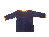 Camiseta marino vintage manga larga 100% algodón ecológico bébés Lagarto