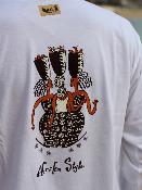 Camiseta manga larga de algodón - Afrika Style- tribal baskets