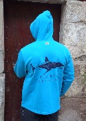 Sudadera zipper surfera Unisexe - Respect Our Oceans