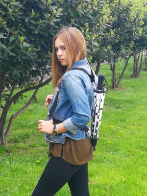 Paraguas de Pagua Topos 2