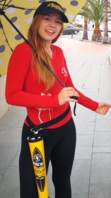 Paraguas de Pagua Topos 2