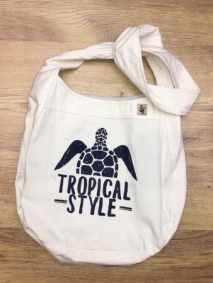 Bolsa playera Tropical Style