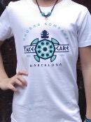 Camiseta 100% algodón ecológico niños y niñas con tortuga mandala