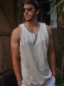 Tank Top algodón GOTS Tropical Style - 3 colors