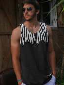 Tank Top algodón GOTS Tropical Style - 3 colors