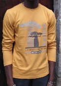 Camiseta manga larga algodón GOTS  Sustainable Baobab