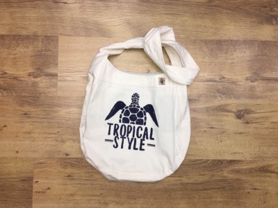 Bolsa playera Tropical Style