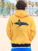 Sudadera surfera de hombre - Respect Our Oceans