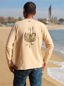 Camiseta manga larga de algodón - Afrika Style - Tribu