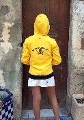 Sudadera con capucha de algodón suéter para niños y niñas 