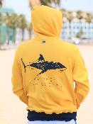 Sudadera surfera de hombre - Respect Our Oceans