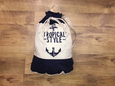 Bolsa playera Tropical Style