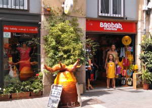Tienda Baobab en Barcelona